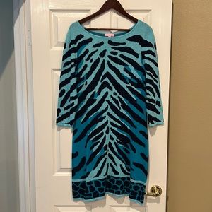 Lilly Pulitzer Sweater Dress - Size L, EUC